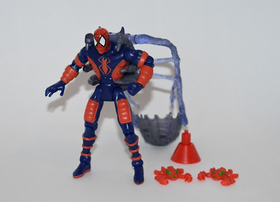 Spider-Man Sneak Attack Web Trap Catcher - 1998 Toy Biz Figure - Loose 