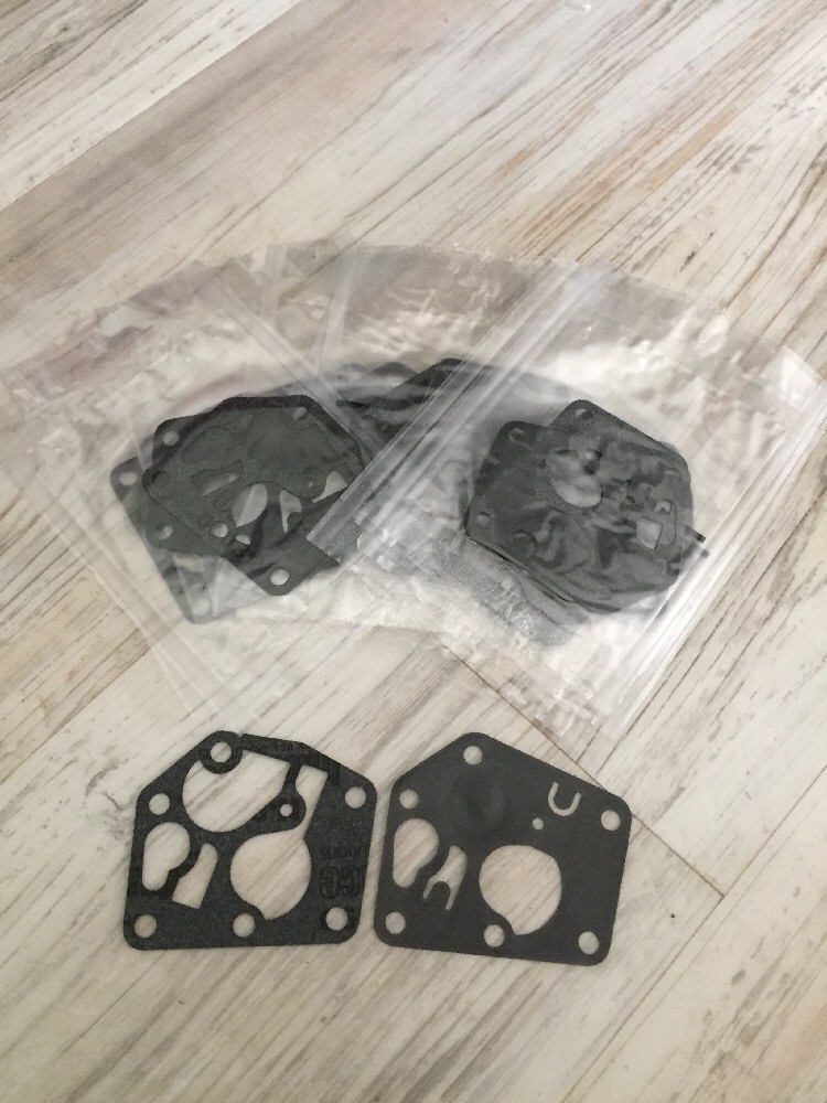 10 PCS CARBURETOR DIAPHRAGM GASKET FOR BRIGGS & STRATTON 495770 795083