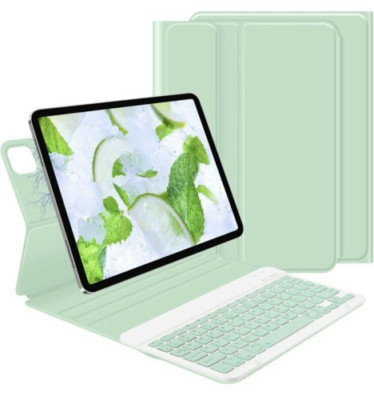 GOOJODOQ Tastatur Hülle kompatibel mit iPad Pro 11 2021/2020/2018 / iPad Air 4