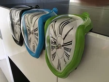 Salvador Dali Melting Desk & Shelf Silent Clock -  A perfect Gift Item