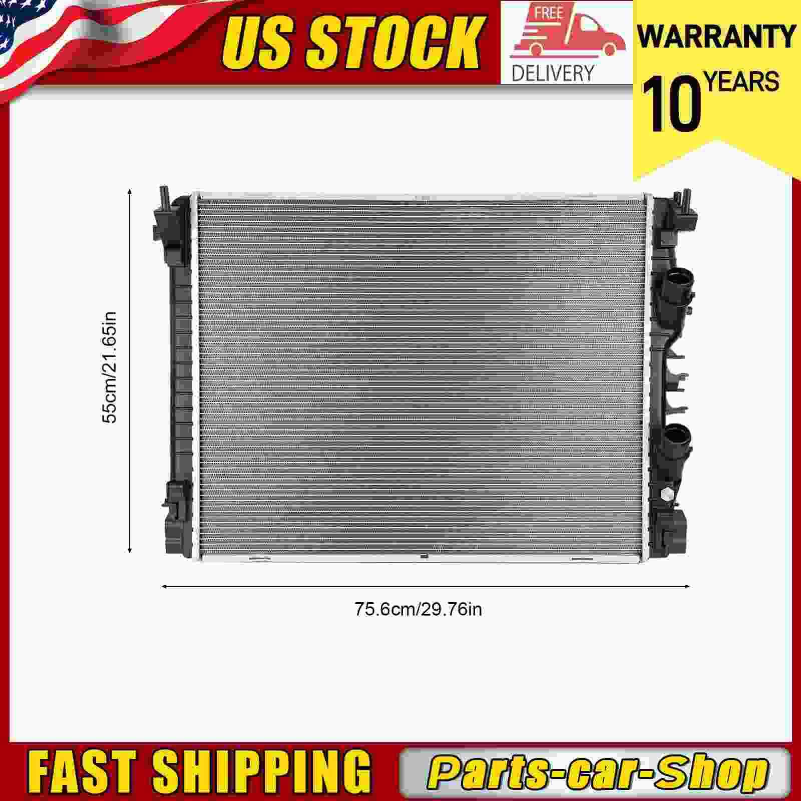 Radiator For Maserati Ghibli Base S Sq4 Q4 2014 2015 2016 2017 2018 2019-2020