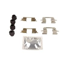 Quick Brake 109-1841 Zubehörsatz Scheibenbremsbelag Hinten für Renault Nissan