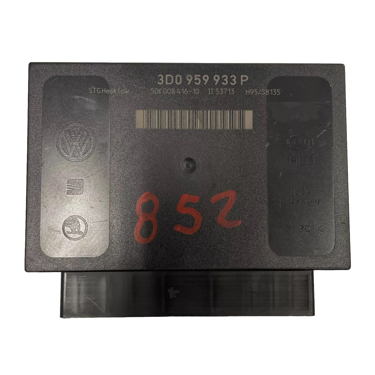 2014 Bentley Continental Central Comfort BCM Body Control Module