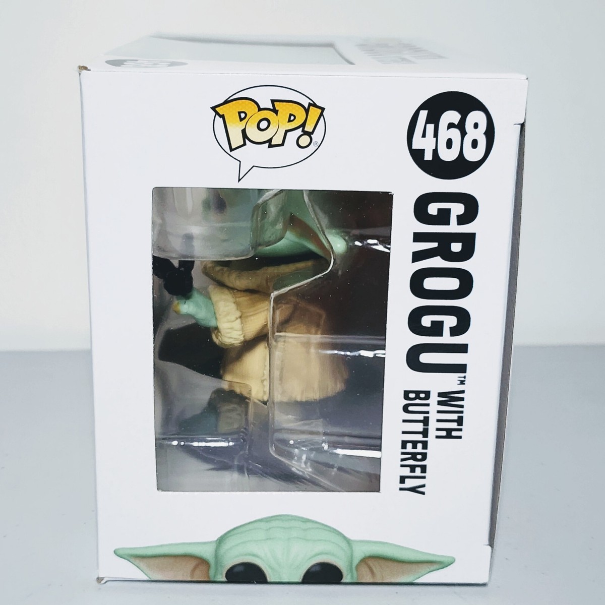 Funko Pop: Star Wars - Grogu with Butterfly #468 GameStop