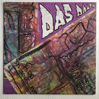 DAS DAMEN s/t 1986 US Ecstatic Peace! Mini-LP PRIVATE PRESS MINTY! SST Sub Pop