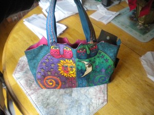 sun and moon purse