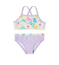 Baby  Toddler Girls Butterfly Bikini 2 Piece Set size 18MO
