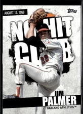 2022 Topps #NHC-19 Jim Palmer No-Hit Club Baltimore Orioles