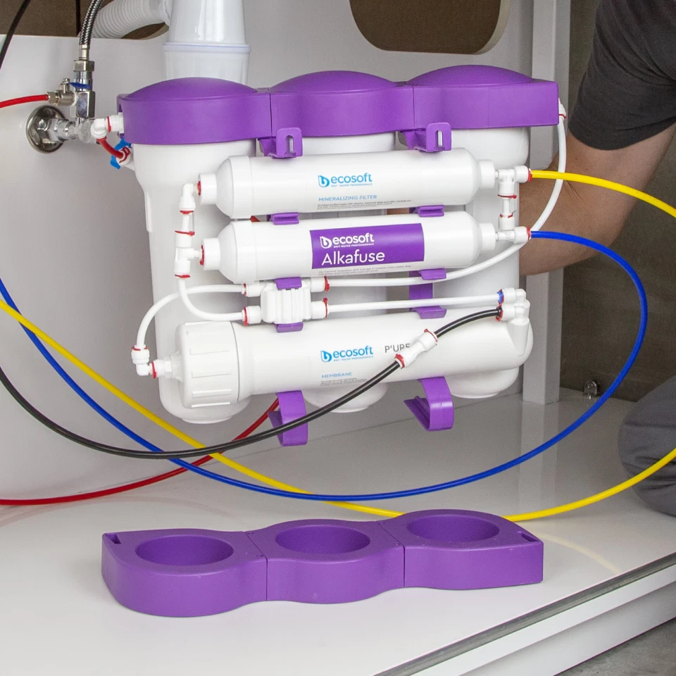 ECOSOFT Premium Drinkin High Ph Pure Alkafuse Reverse Osmosis Filter - Image 4 of 4