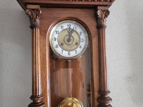 Kienzle antique German wall clock ( 0549 ) - Picture 4 of 16