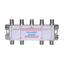 Skywalker 5-2300MHz 8-Way Splitter for Off-Air & Satellite Signals