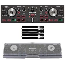 Numark Dj2go2 Touch Pocket Portable Dj Controller W Decksaver Cover