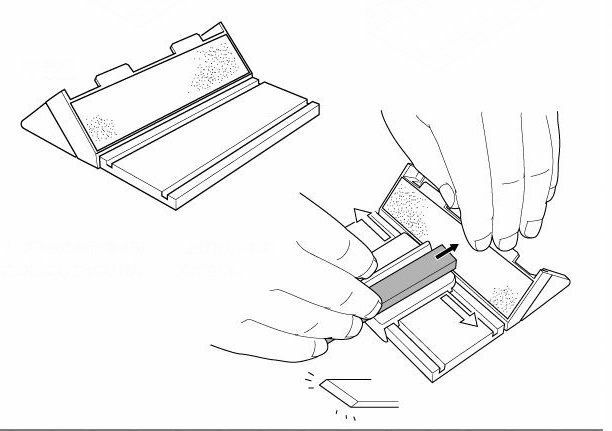 Trumpeter / Master Tools 09962 - Sandpaper Grip II - New