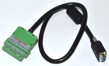 *Vintage* Sencore Cable, 39B1406, 24", 12-Pin, 15-Pin *Used*