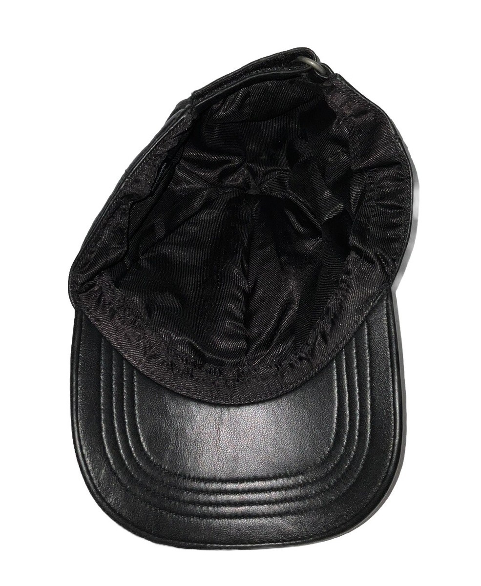 ??$440 BOLONGARO ITALY DESIGNER LEATHER HAT BOLONGARO TREVOR MEN main image 2