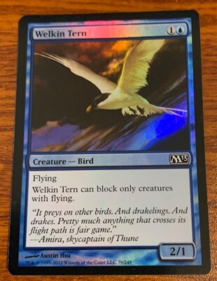 2012 MTG Wizards of the Coast M13 Foil #79/249 Welkin Tern