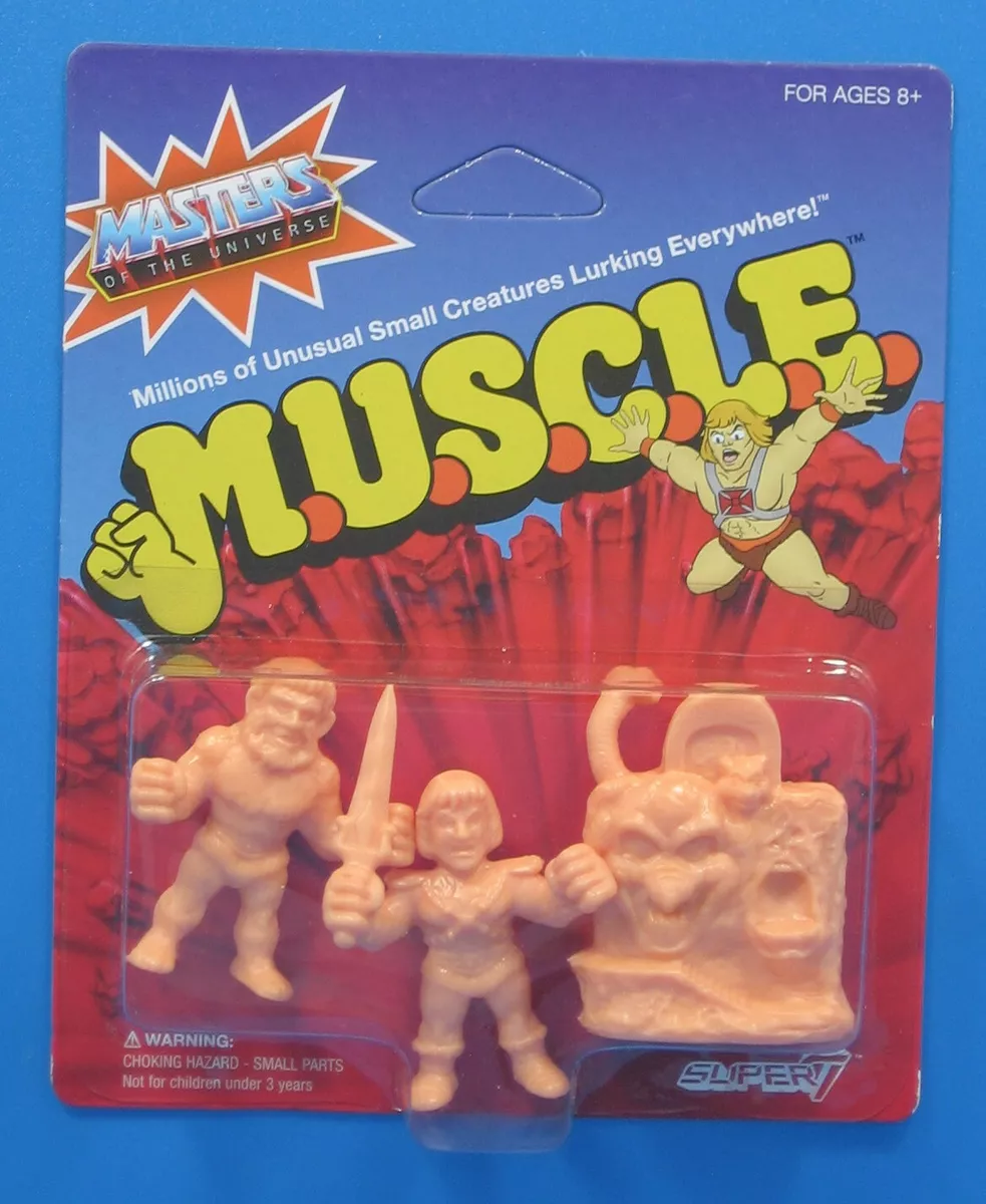 MOTU MUSCLE Figures 3 Pack 2017 He Man Mossman Snake Mountain
