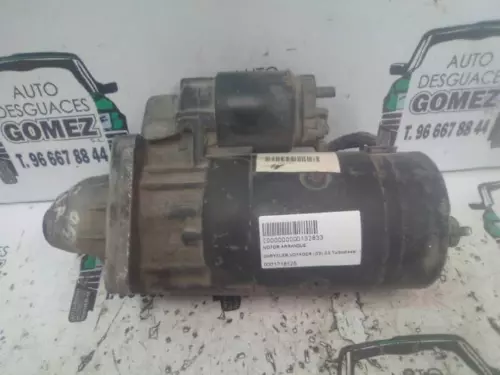 0001218125 Motorino De Avviamento per CHRYSLER VOYAGER GS * 132833 - Foto 1 di 3