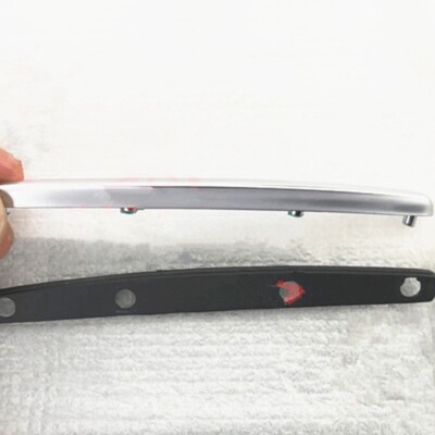 Sale Silver Front Central Ashtray Bright Strip Cover for Audi A6 C6 S6 2006-2011