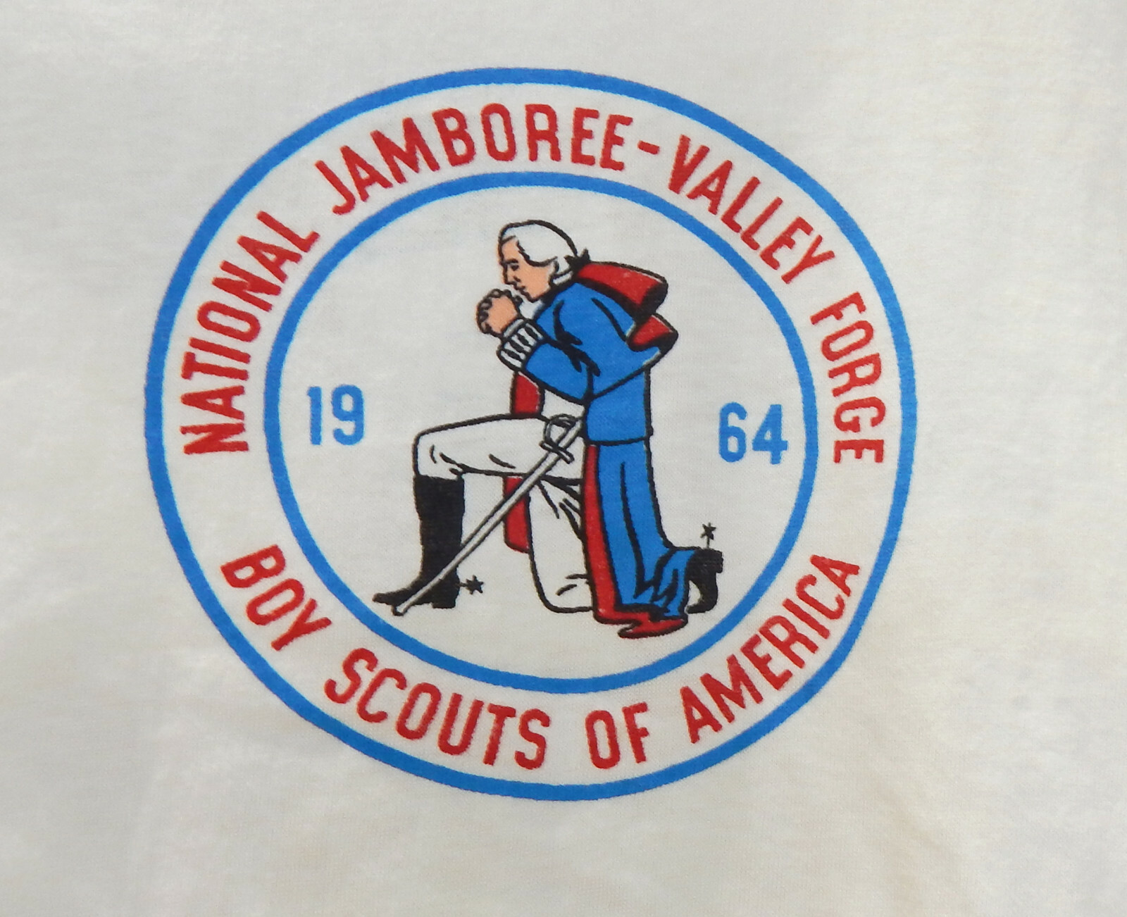 1964 Boy Scout Jamboree Valley Tshirt Gem