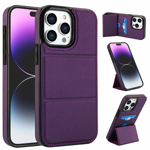 Für iPhone 15 14 13 12 11 Pro Max 16 Plus XR XS X Leder Wallet Karten Hülle Case - Bild 17 von 20