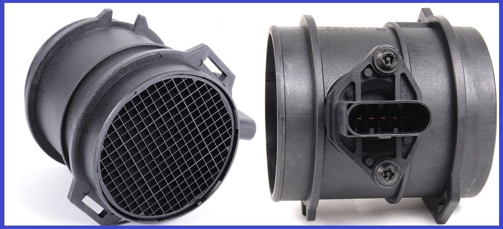 Débitmètre d'air Audi A4 S4 2.7 V6 résistant en plastique ABS noir