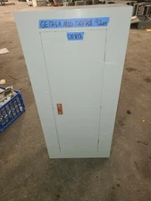 GE 125A MLO Panelboard 3Ph 42 Circuit 120/208/240v With Breakers-CD 812
