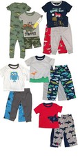 Carter's Baby Boy-Big Boys 3-4 PC Short Sleeve Pajama Sets; Sizes 12M thru 8Yr