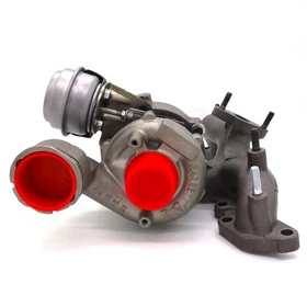 Original Turbolader für Seat Leon 2.0TDI mit 103KW / 140PS  756062-0002  BKD 