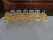 Vintage Playtex Nurser Bottles