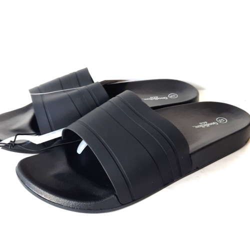 Men's Ricky Slides Black Sandals - Size XLarge 13 Goodfellow & Co™ BNWT ...