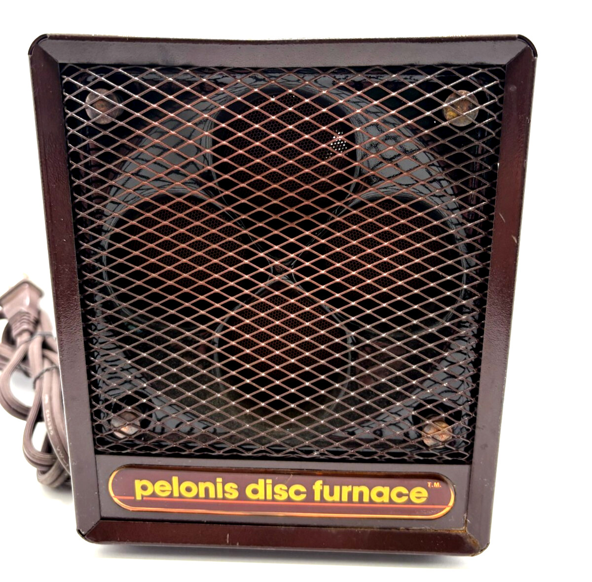 Vintage Pelonis Disc Furnace Ceramic Heater 1500W - II Tested Works