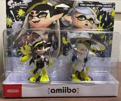 Splatoon 3  Squid Sisters Callie & Marie Alterna Ver. Set amiibo Nintendo New