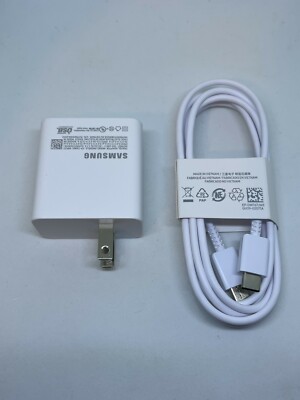 New Genuine Samsung EP-TA865 Travel Charger 5V/9V/15V 3A 20V 3.25A with Cable