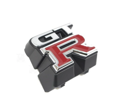 Genuine Nissan Skyline R33 GTR BCNR33 Front Grille Emblem Badge 