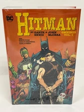 Hitman by Garth Ennis & John McCrea Omnibus Vol 1 DC Comics HC Hardcover Sealed