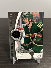 Calen Addison SP Game Used Authentic Rookie 430/999 #R-55 Wild