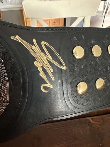 ROH TAG TITLE AUTOGRAPHED BY THE BRISCOE BROS JAY AND MARK BRISCOE W/ COA - 第 2/6 張圖片