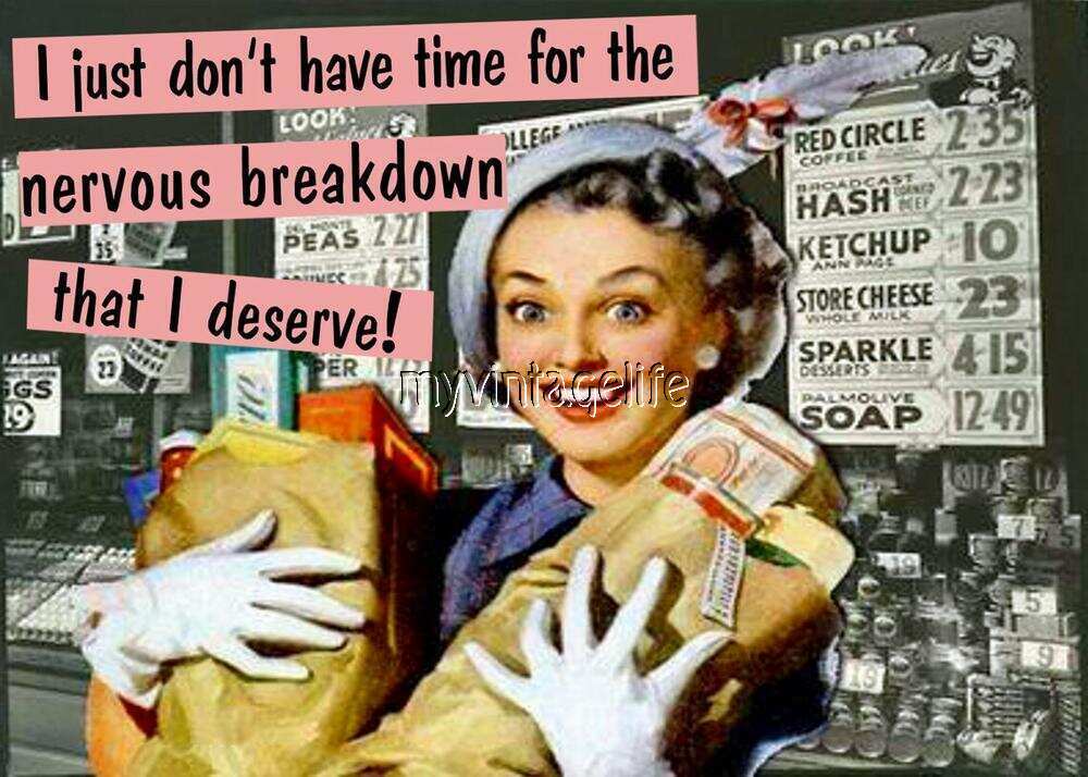 Mental Breakdown Funny