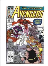 AVENGERS #312 ACTS OF VENGEANCE MARVEL 1989 FN COMBINE SHIP