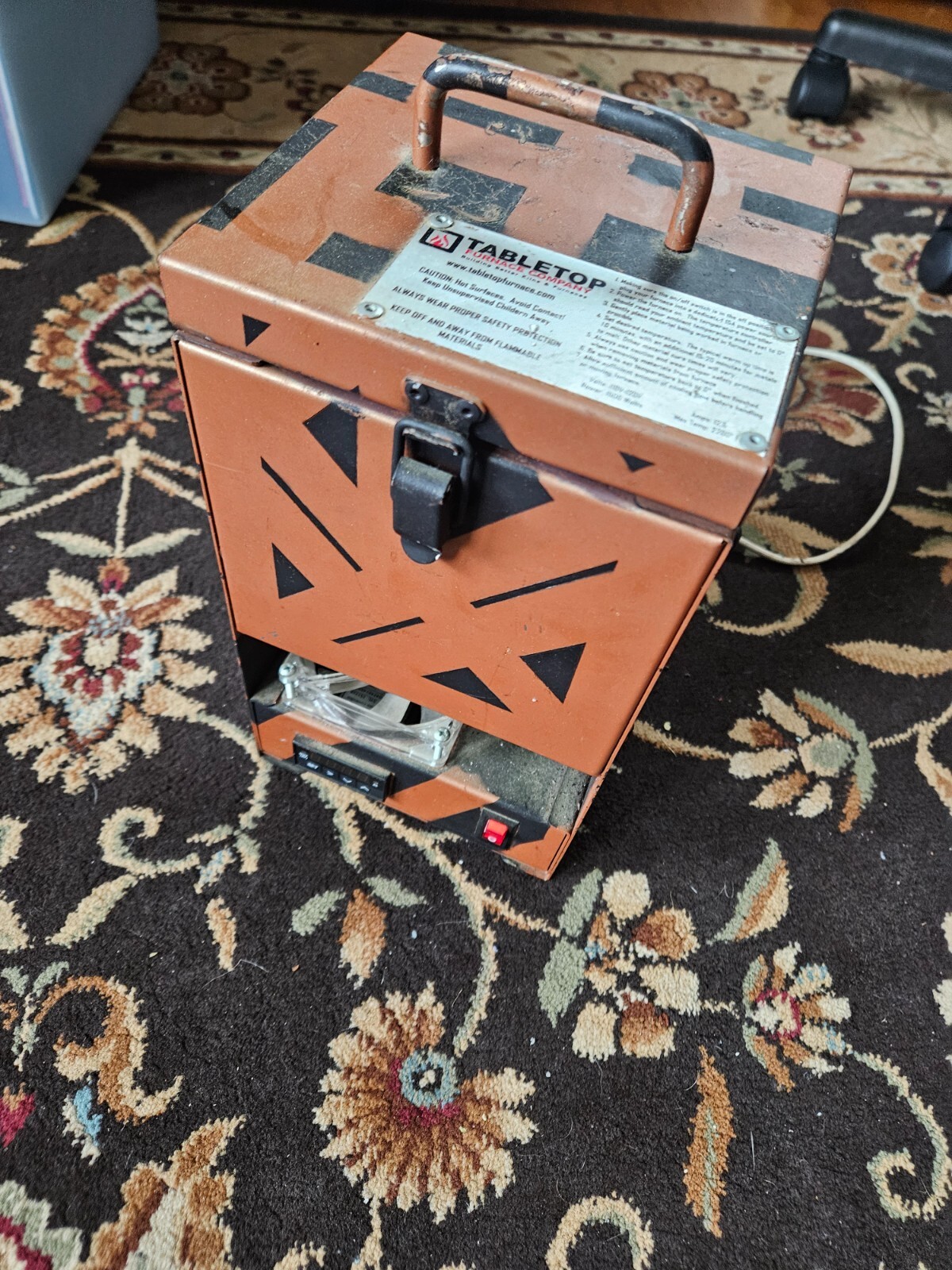 RapidFire TableTop Standard Ceramic Precious Metal Clay Jewelry Kiln