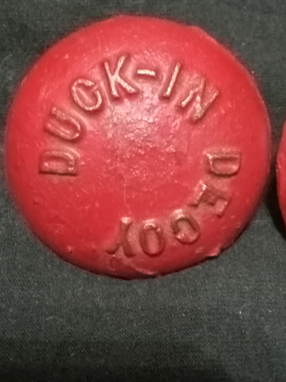 5 Rare Vintage Duck In Decoy Anchor Style Duck Decoy Weight 3.09 to 3