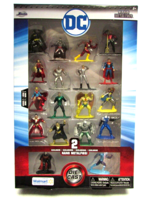 DC Nano Metalfigs Jada Toys Series 7 18 Figures Flash Batman