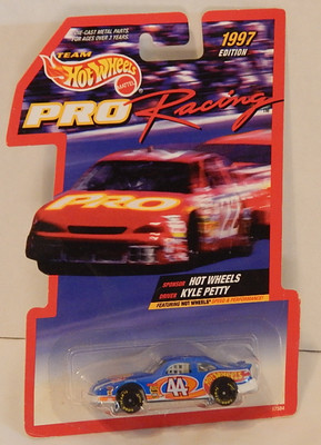 Hot Wheels 1997 Pro Racing Kyle Petty Enterprises Pontiac ...