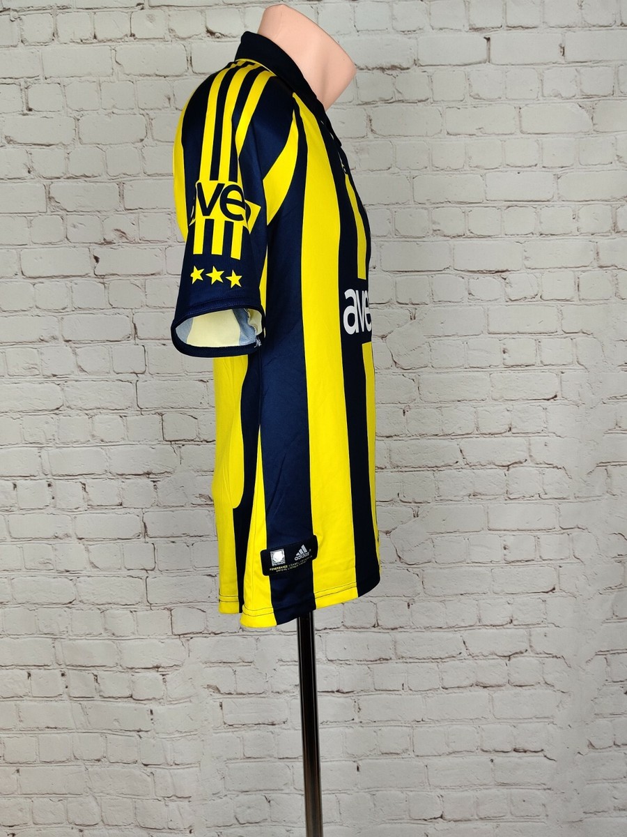 Maillot Domicile Fenerbahçe 2008-2009 - Taille Medium - Football Vintage