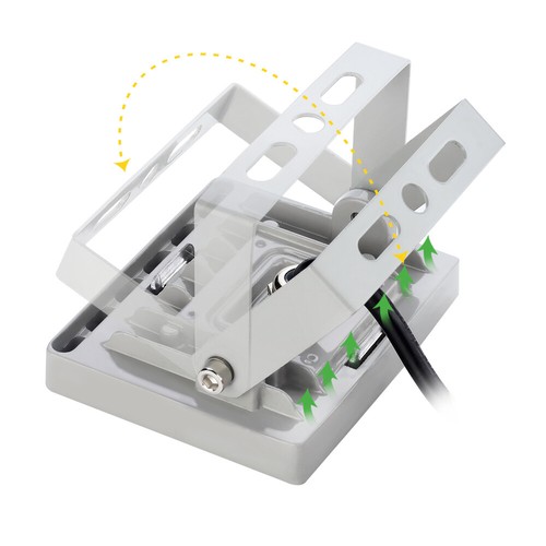 10W- 500W Flutlicht LED Fluter Baustrahler Wasserdicht IP65 Wandleuchte 220V - Bild 16 von 126