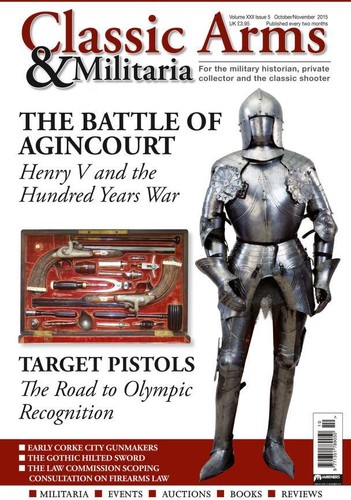CLASSIC ARMS & MILITARIA MAGAZINE 11 Select Issue Collection On USB Thumb Drive - Picture 3 of 12
