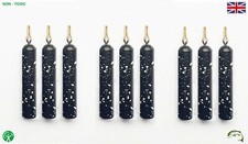 Drop Shot Weight Black Silt Camo 3g 5g 7g Non-toxic Unleaded FISHIN ADDICT UK