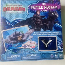How to Train Your Dragon The Hidden World JEU Battle Royale Game New