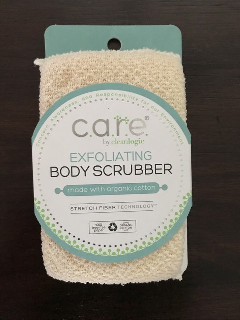 cleanlogic exfoliating body scrubber